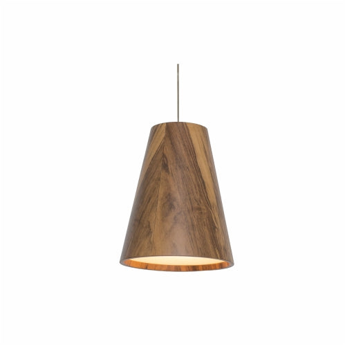 9.84'' Modern Conical Accord Pendant Light