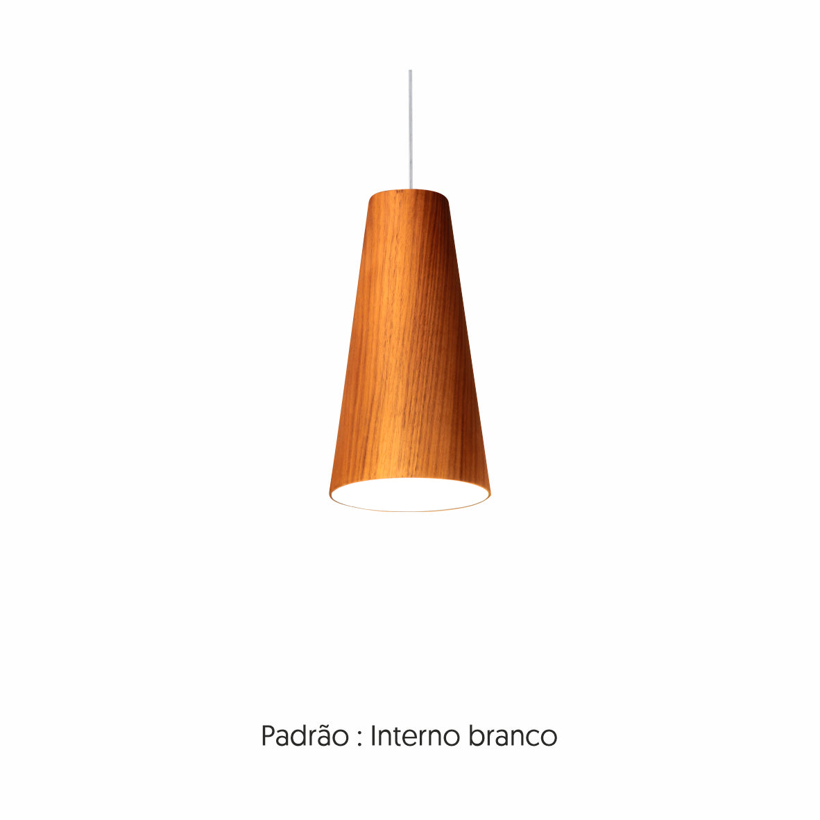 11.81'' Modern Conical Accord Pendant Light