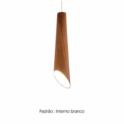 7.09'' Minimalist Conical Accord Pendant Light