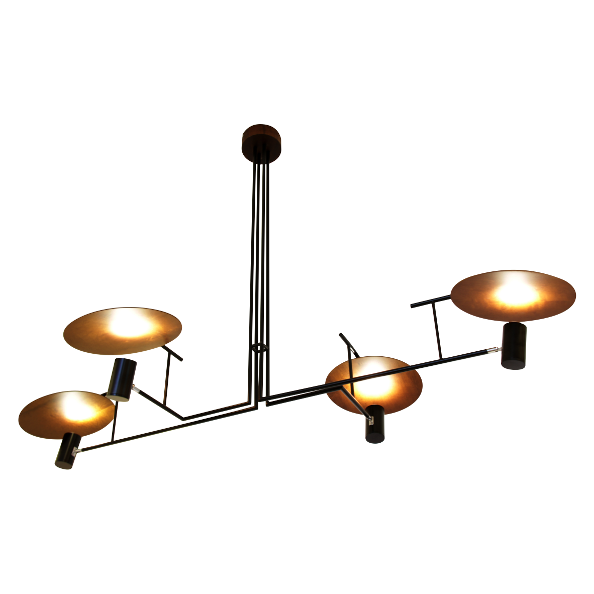 43.7'' Contemporary Dot Accord Pendant Light