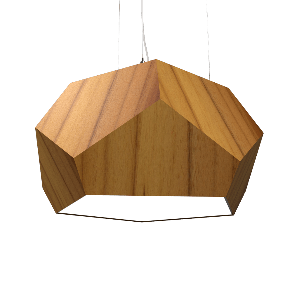 8.27'' Modern Facet LED Accord Pendant Light
