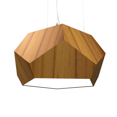 8.27'' Modern Facet LED Accord Pendant Light