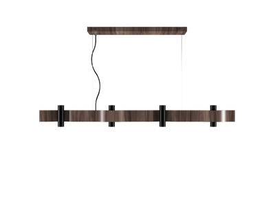 39.37'' Handcrafted Petra LED Accord Wall Lamp Light