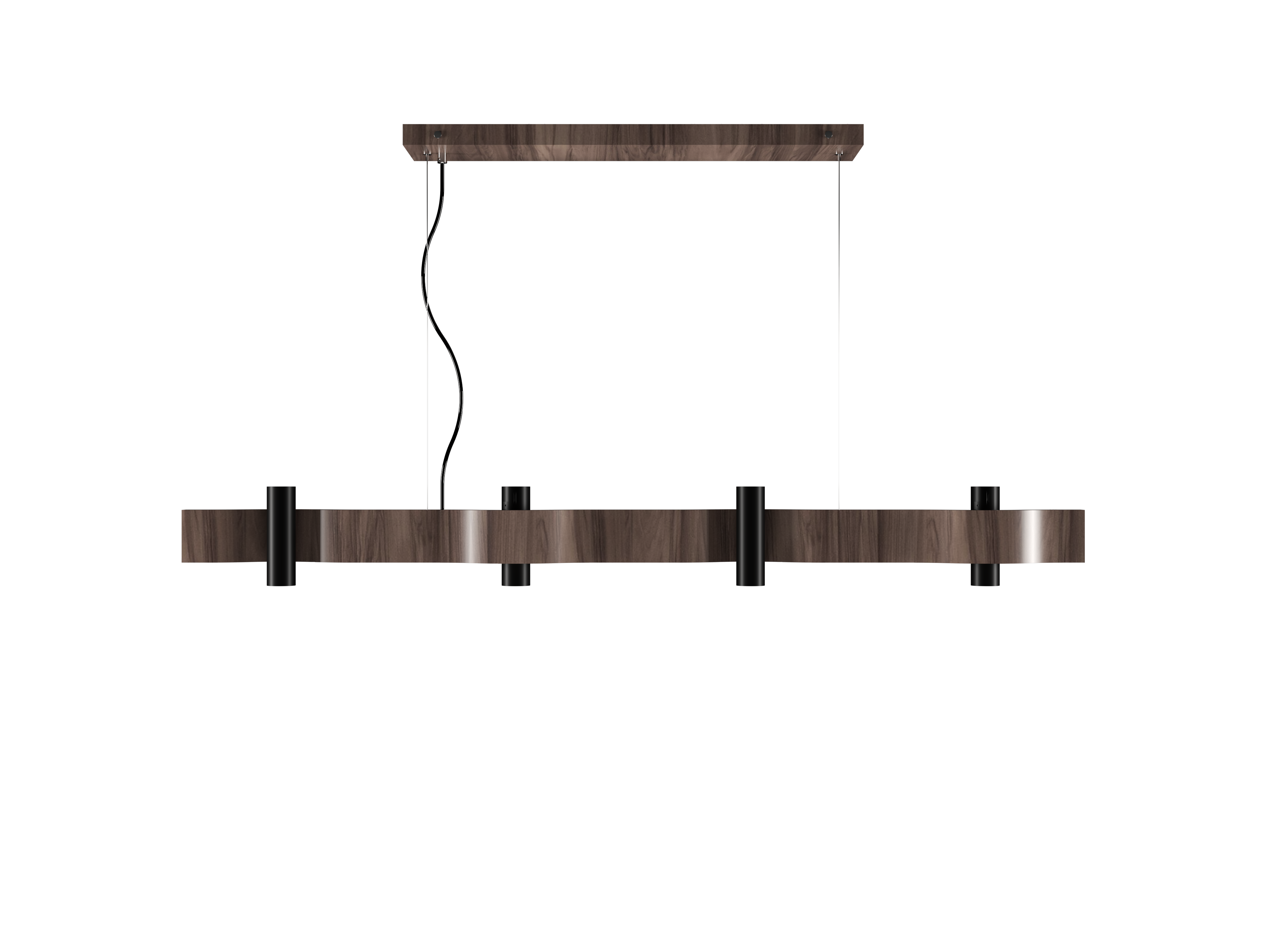 39.37'' Handcrafted Petra LED Accord Wall Lamp Light