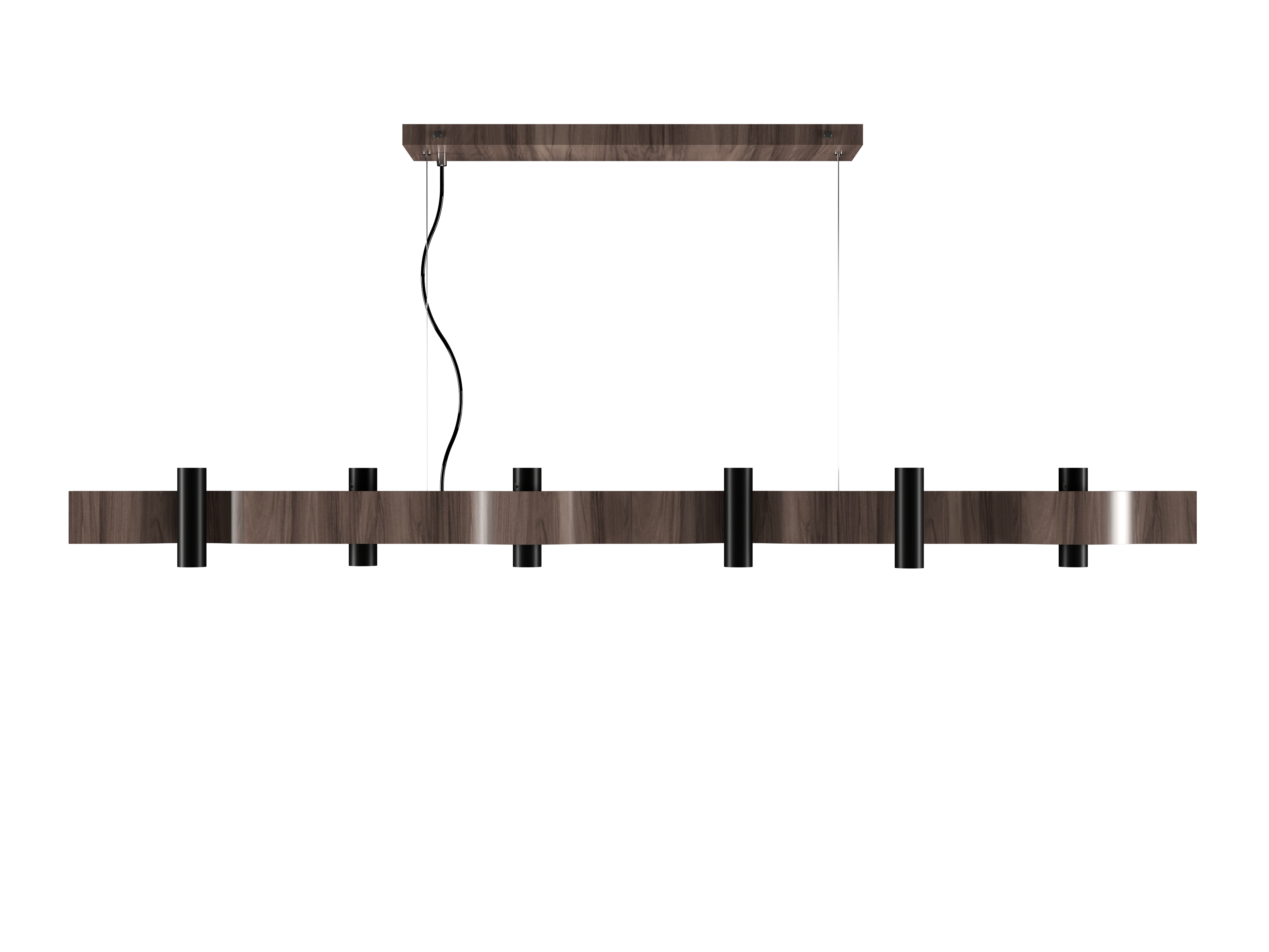 39.37'' Handcrafted Petra LED Accord Wall Lamp Light