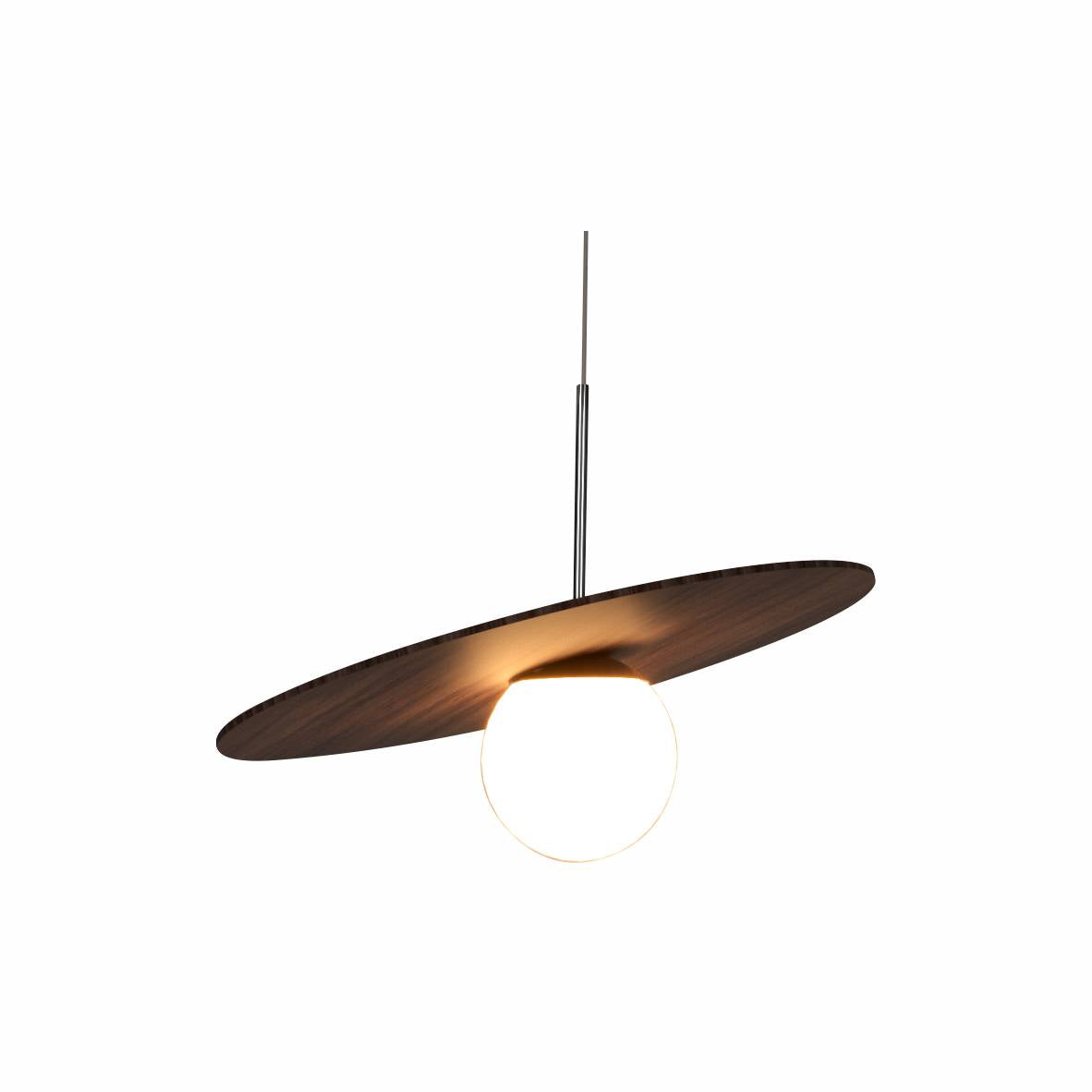 22.44'' Contemporary Orbit Accord Pendant Light