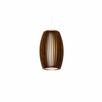 11.81'' Contemporary Stecche di Legno Accord Pendant Light