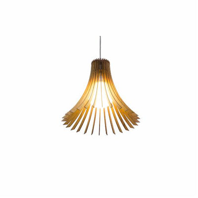 11.81'' Modern Stecche di Legno Accord Pendant Light