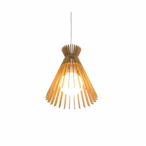 11.81'' Handcrafted Stecche di Legno Accord Pendant Light