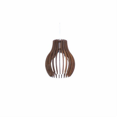 8.66'' Stecche di Legno Accord Pendant Light