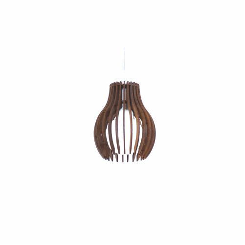 8.66'' Stecche di Legno Accord Pendant Light