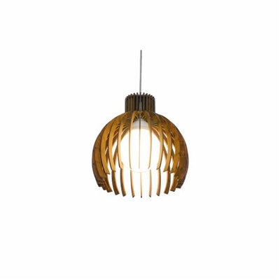 10.24'' Stecche di Legno Accord Pendant Light