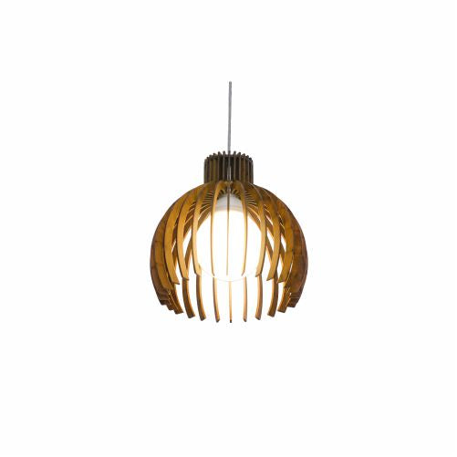 10.24'' Stecche di Legno Accord Pendant Light