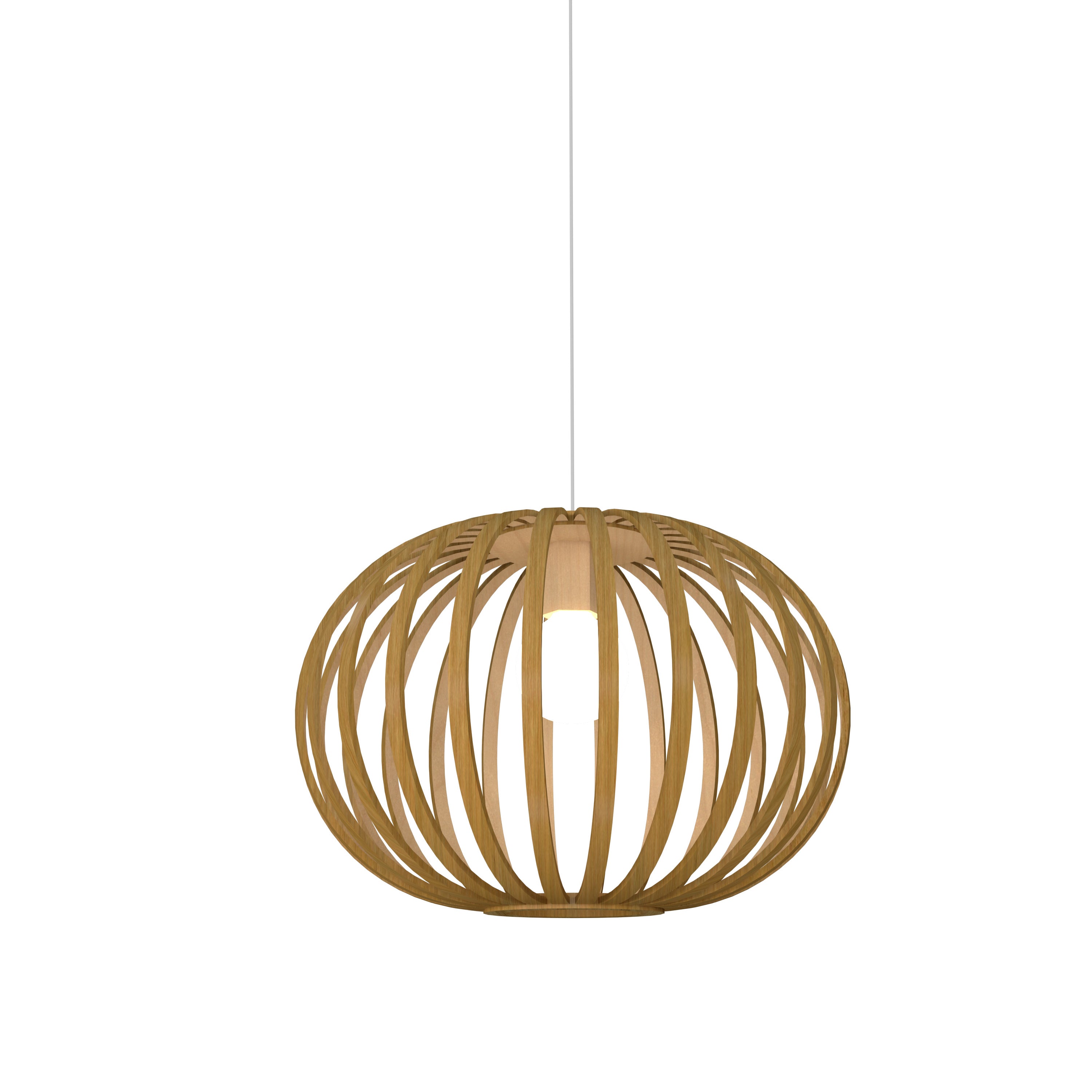 13.58'' Contemporary Balloon Accord Pendant Light
