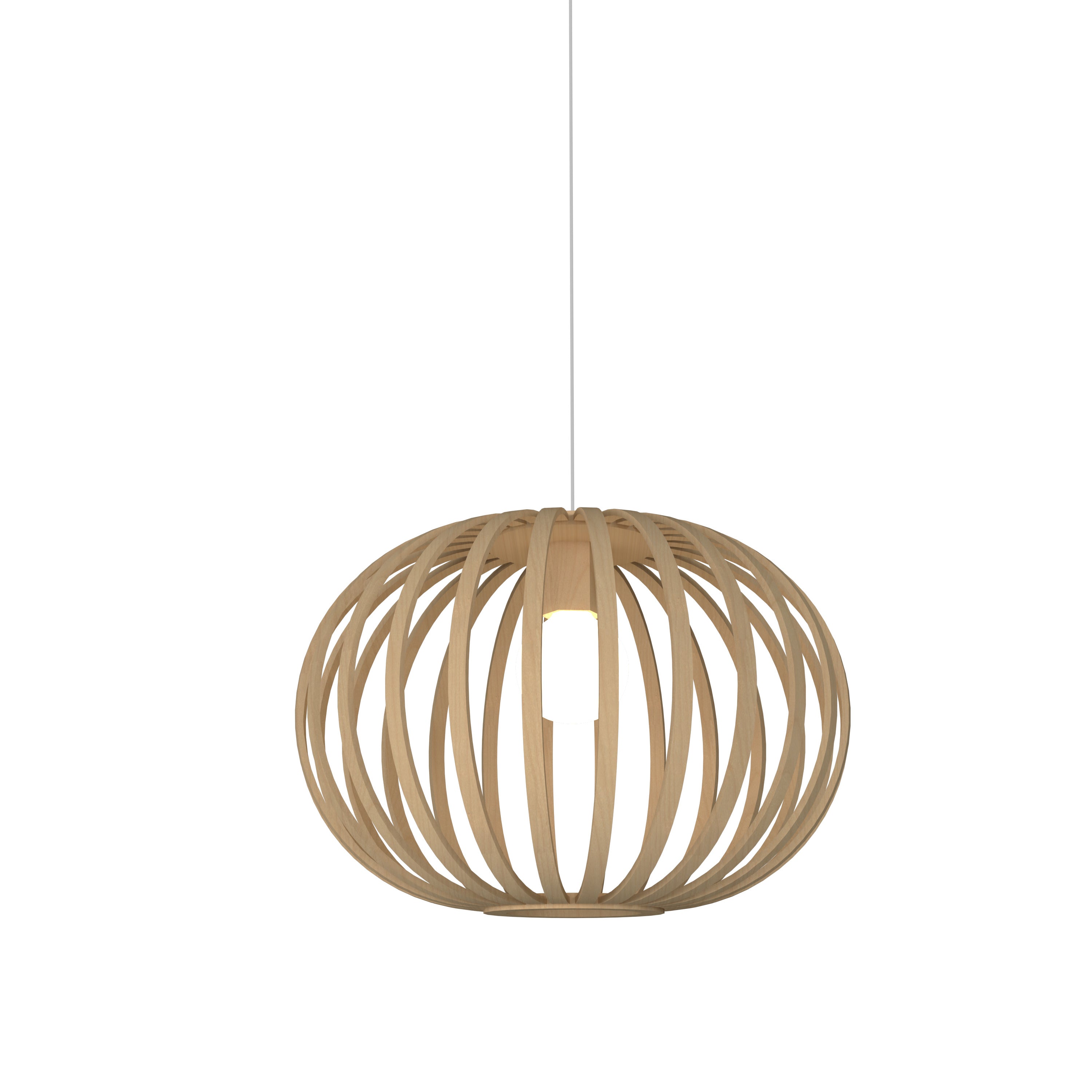 13.58'' Contemporary Balloon Accord Pendant Light