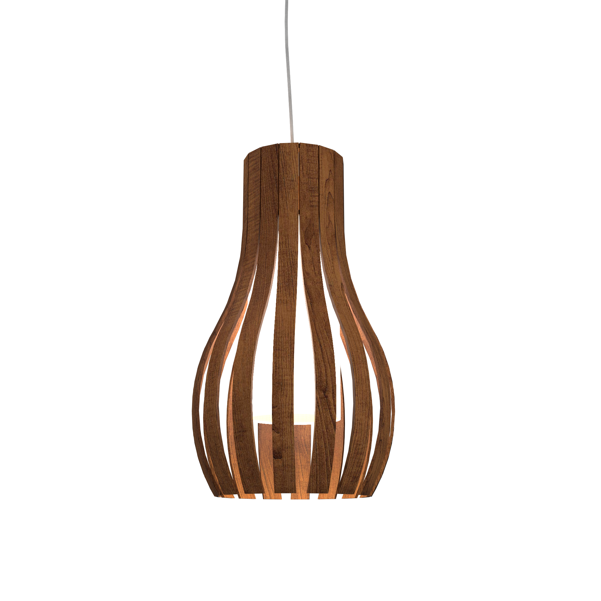 14.57'' Barrel Accord Pendant Light
