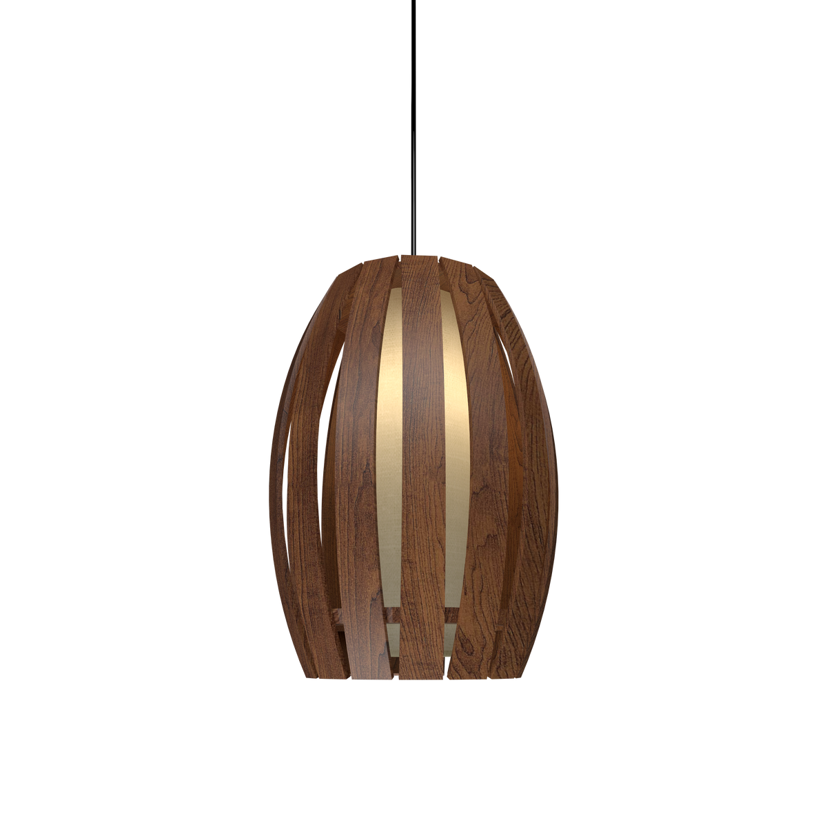 12.99'' Barrel Accord Pendant Light