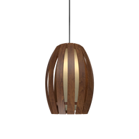 12.99'' Barrel Accord Pendant Light