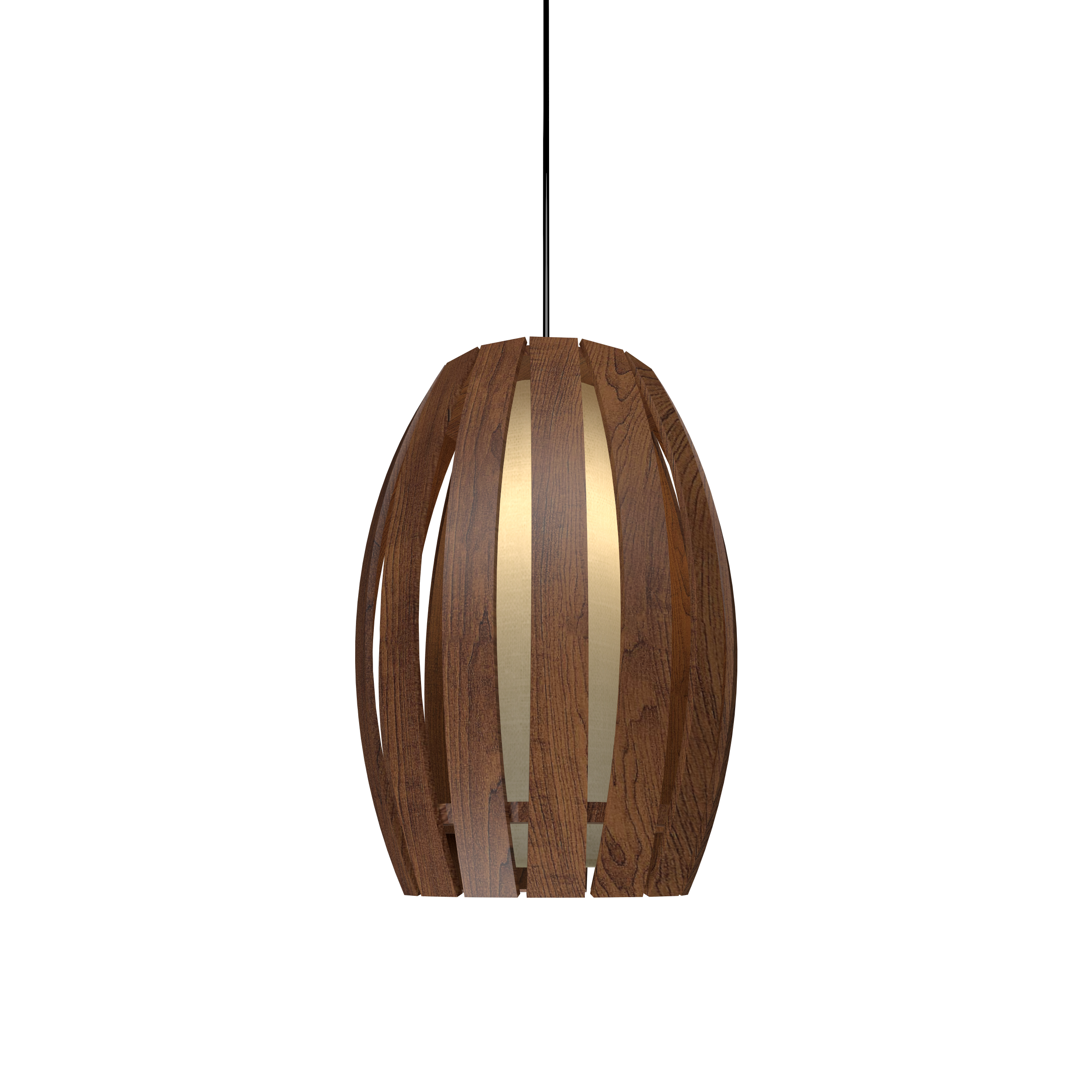 12.99'' Barrel Accord Pendant Light
