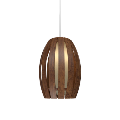12.99'' Barrel Accord Pendant Light