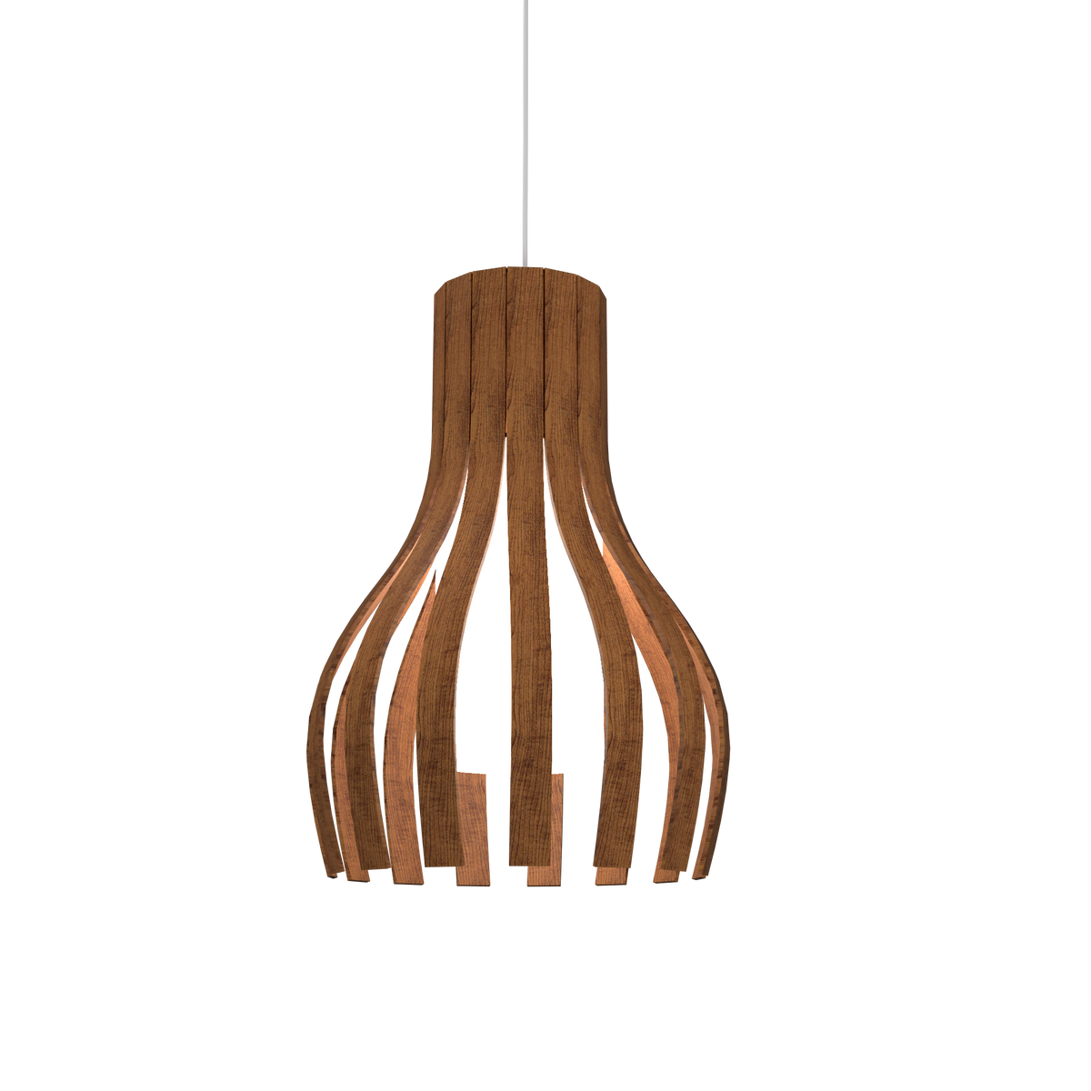 19.69'' Barrel Accord Pendant Light