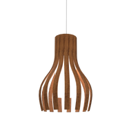 19.69'' Barrel Accord Pendant Light