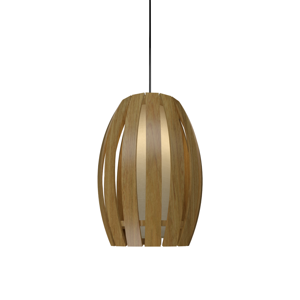 12.99'' Barrel Accord Pendant Light