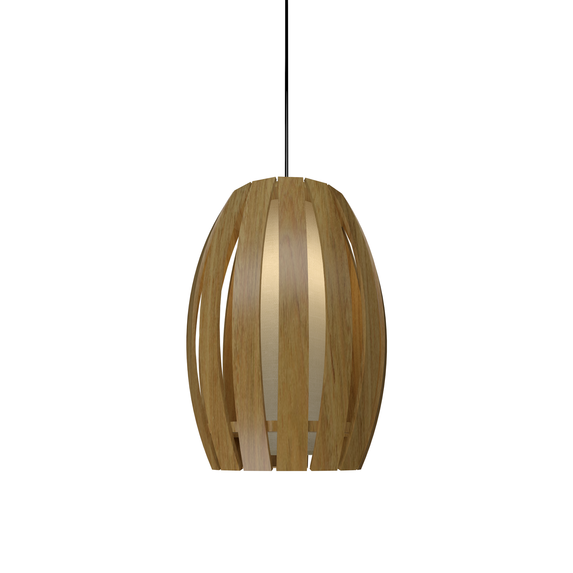 12.99'' Barrel Accord Pendant Light