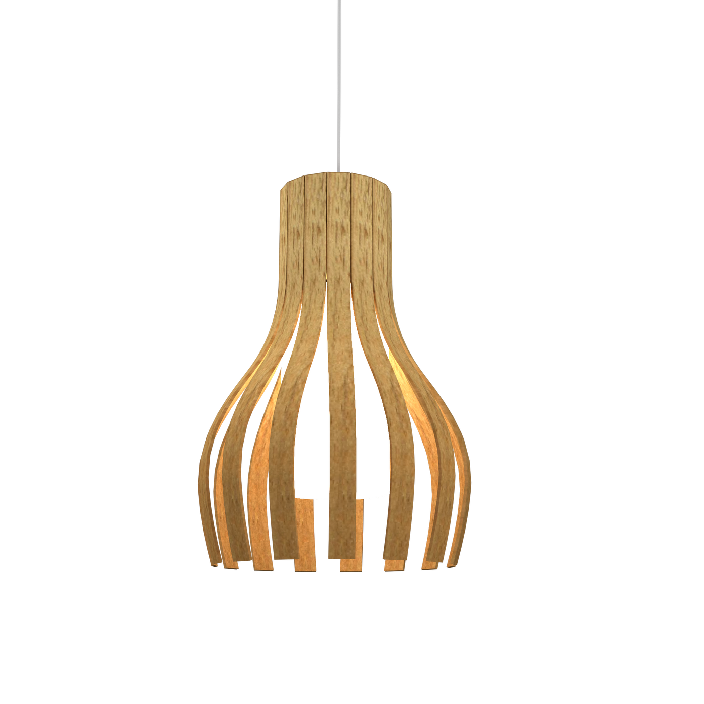 19.69'' Barrel Accord Pendant Light