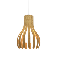 19.69'' Barrel Accord Pendant Light