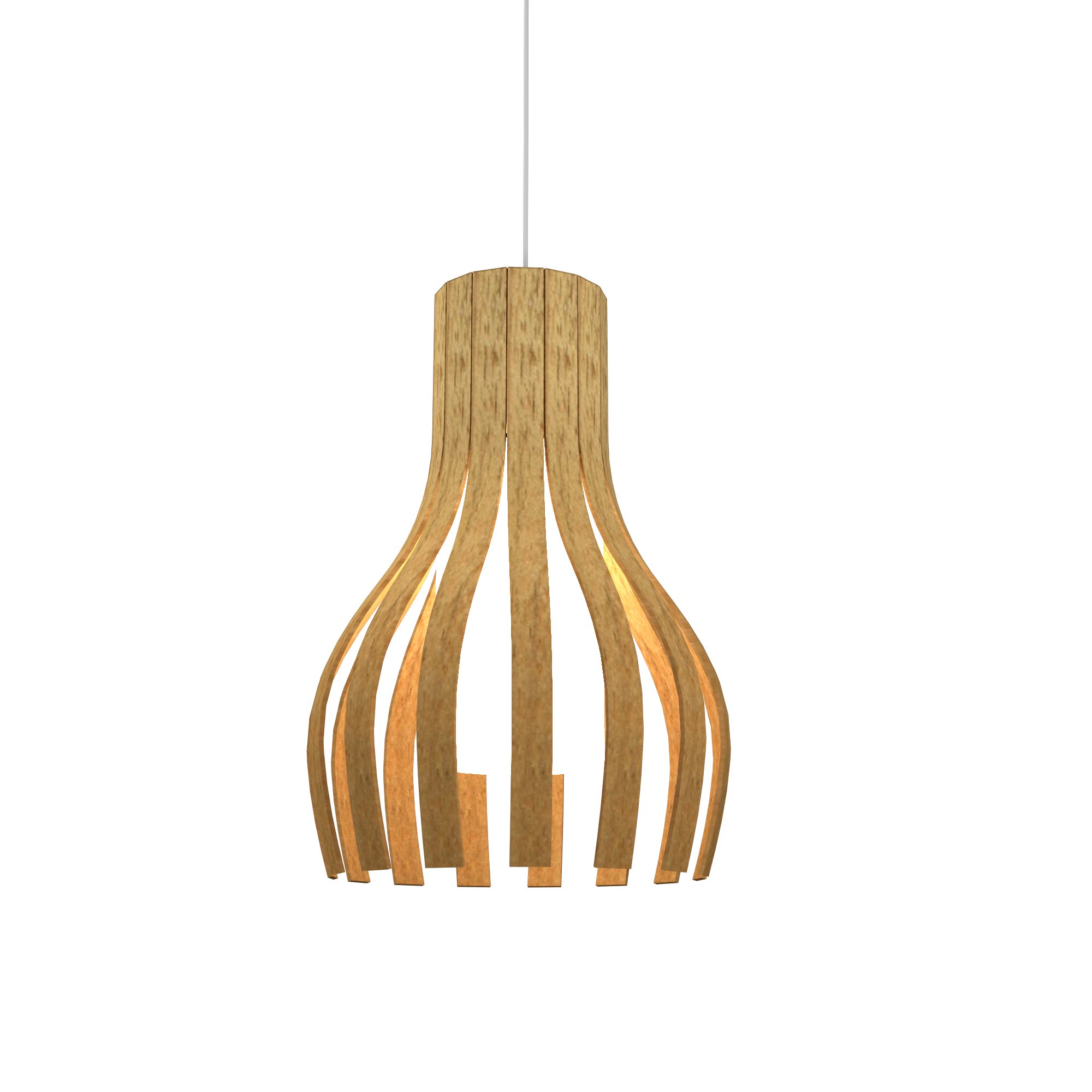 19.69'' Barrel Accord Pendant Light