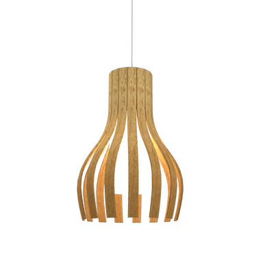 19.69'' Barrel Accord Pendant Light