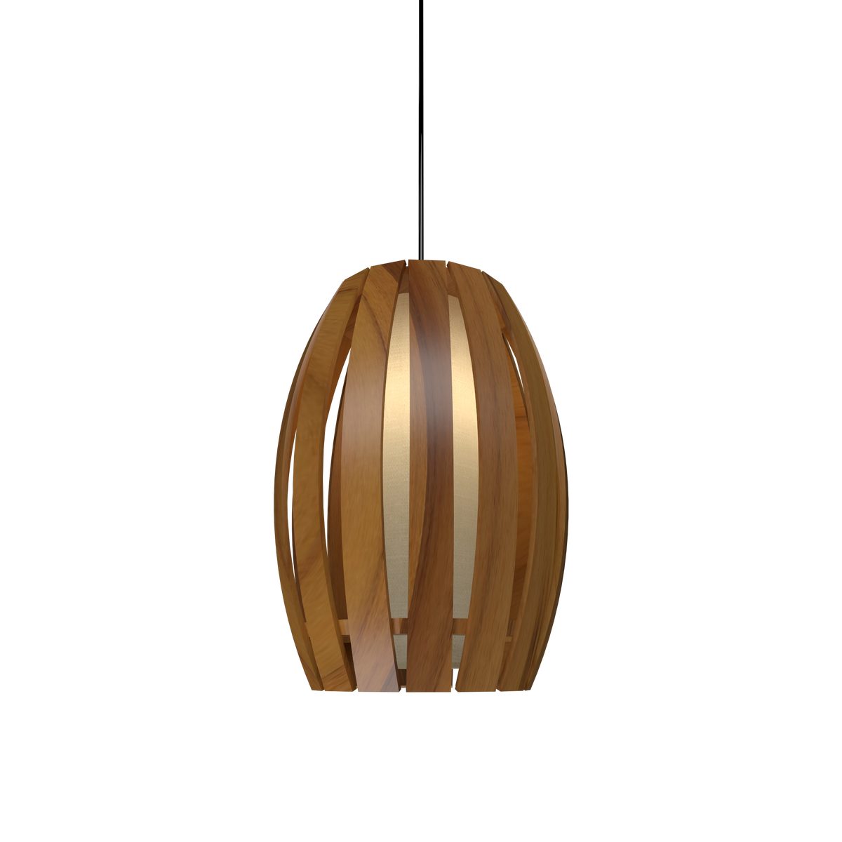 12.99'' Barrel Accord Pendant Light