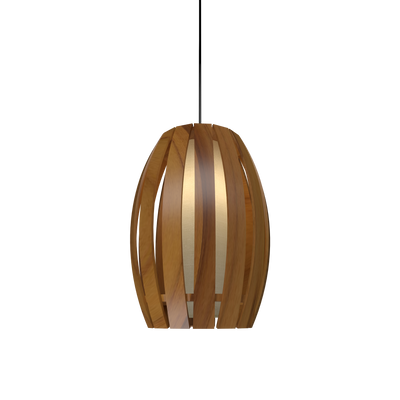 12.99'' Barrel Accord Pendant Light