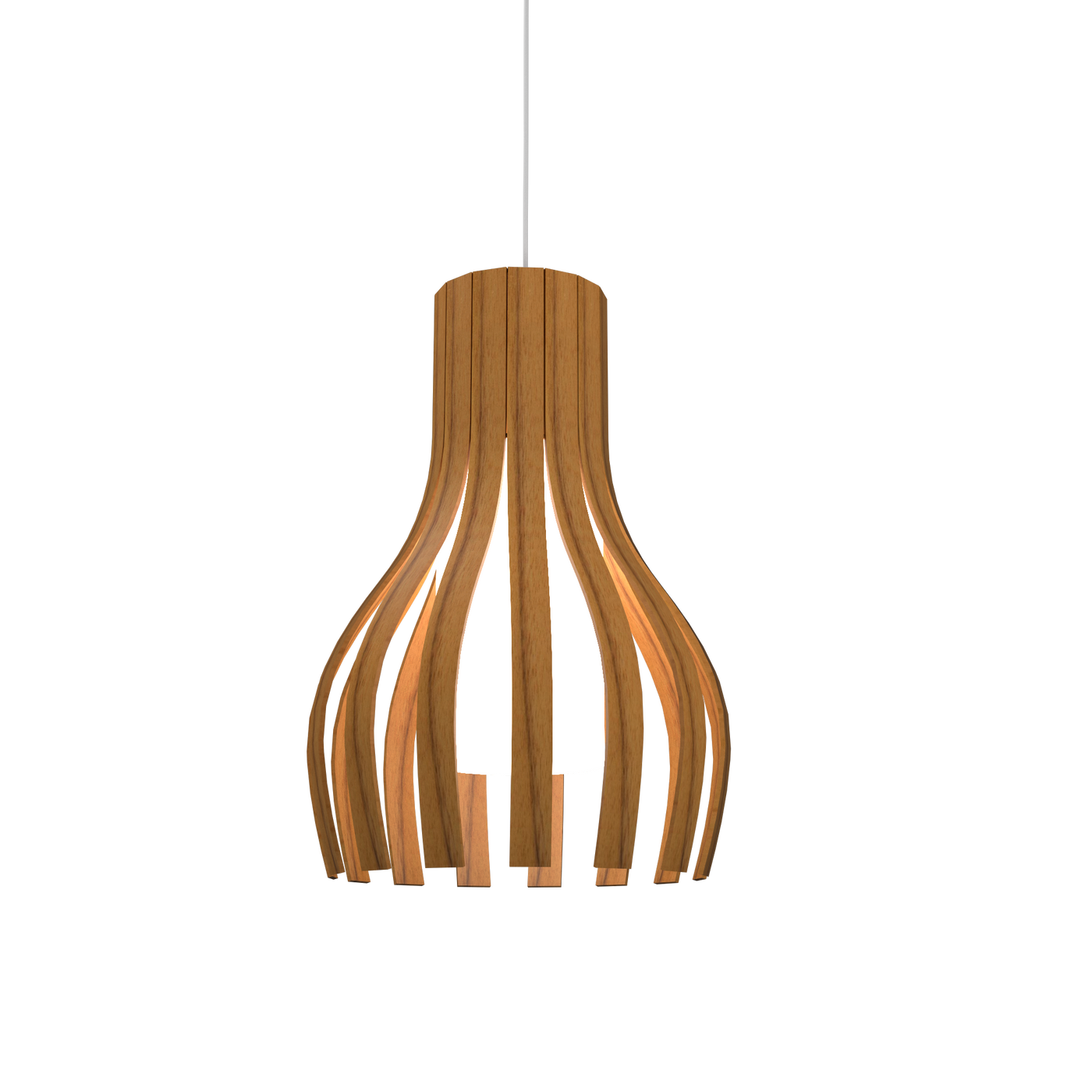 19.69'' Barrel Accord Pendant Light