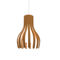19.69'' Barrel Accord Pendant Light
