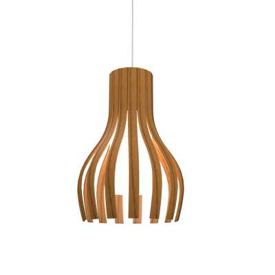 19.69'' Barrel Accord Pendant Light