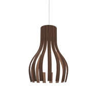 19.69'' Barrel Accord Pendant Light
