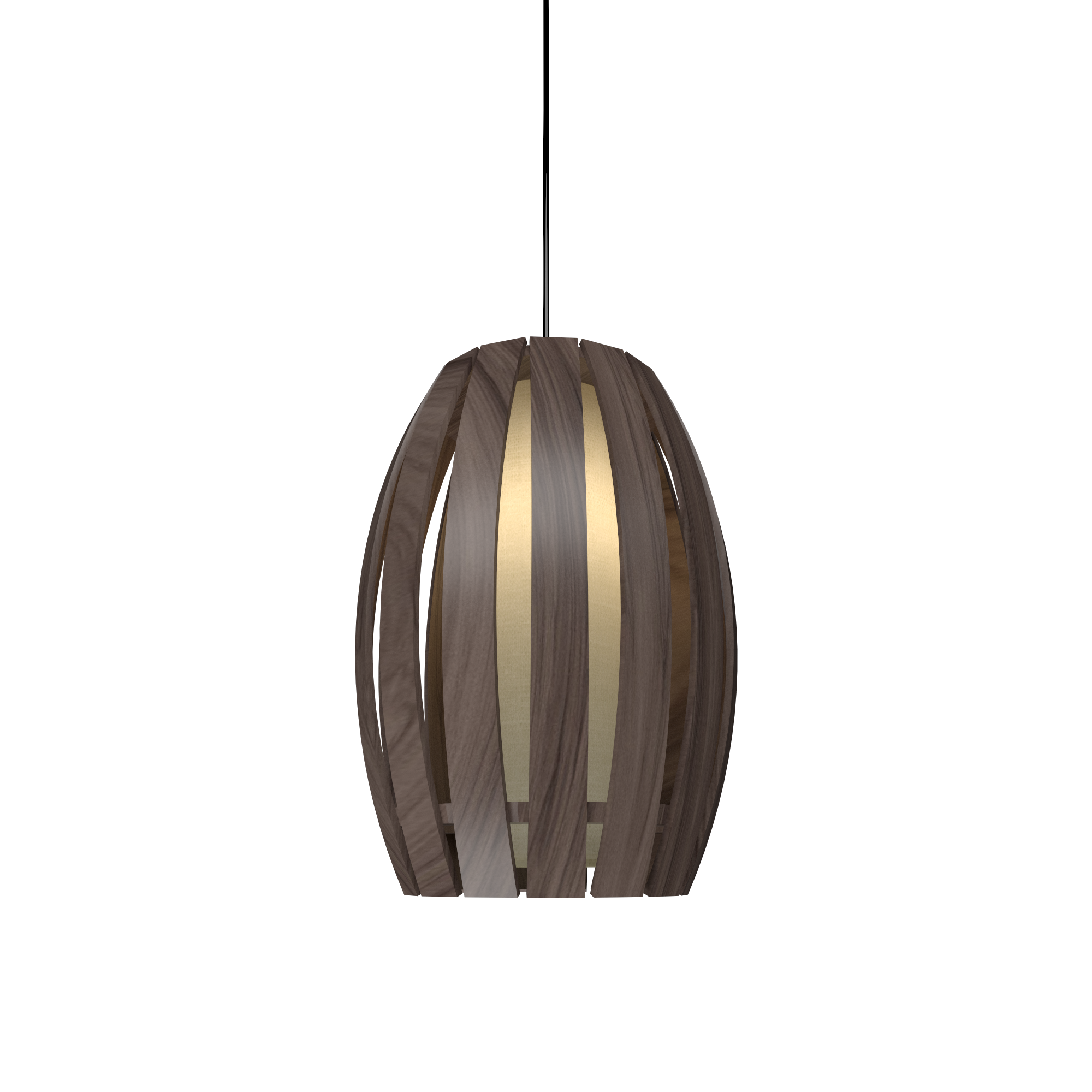 12.99'' Barrel Accord Pendant Light