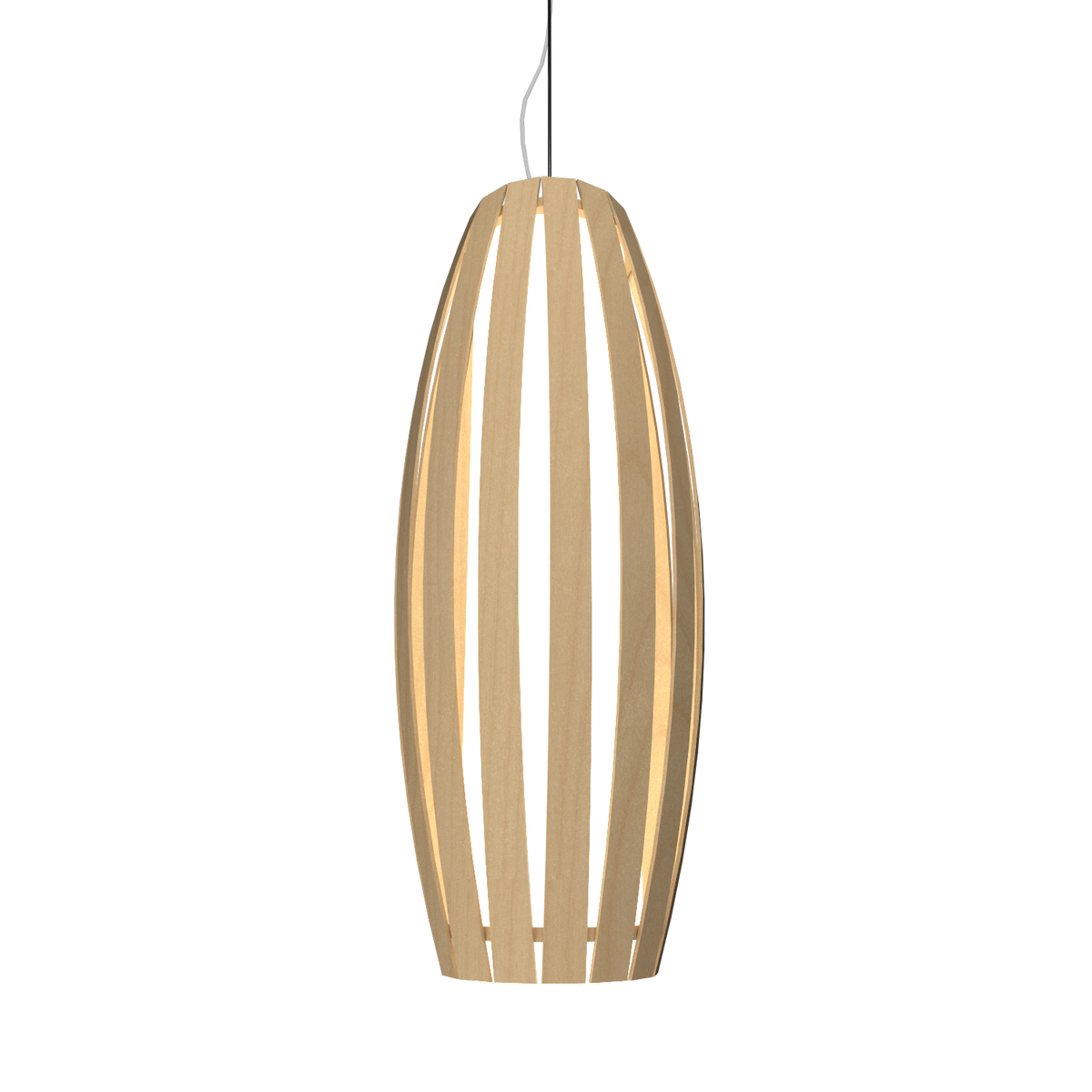 27.95'' Barrel Accord Pendant Light