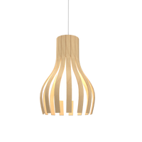 19.69'' Barrel Accord Pendant Light