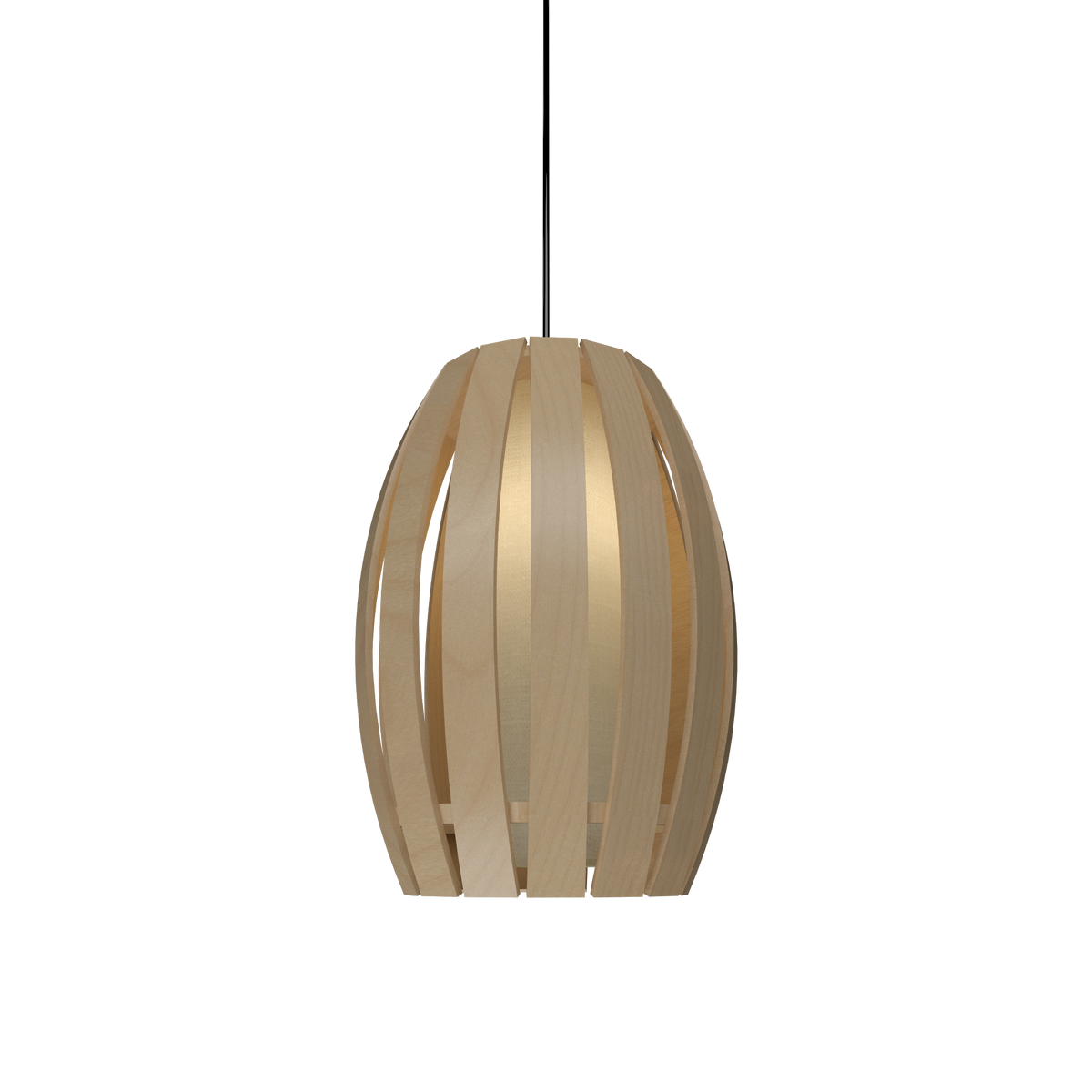 12.99'' Barrel Accord Pendant Light