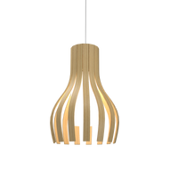 39.37'' Handcrafted Petra LED Accord Wall Lamp Light