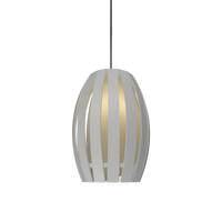 12.99'' Barrel Accord Pendant Light