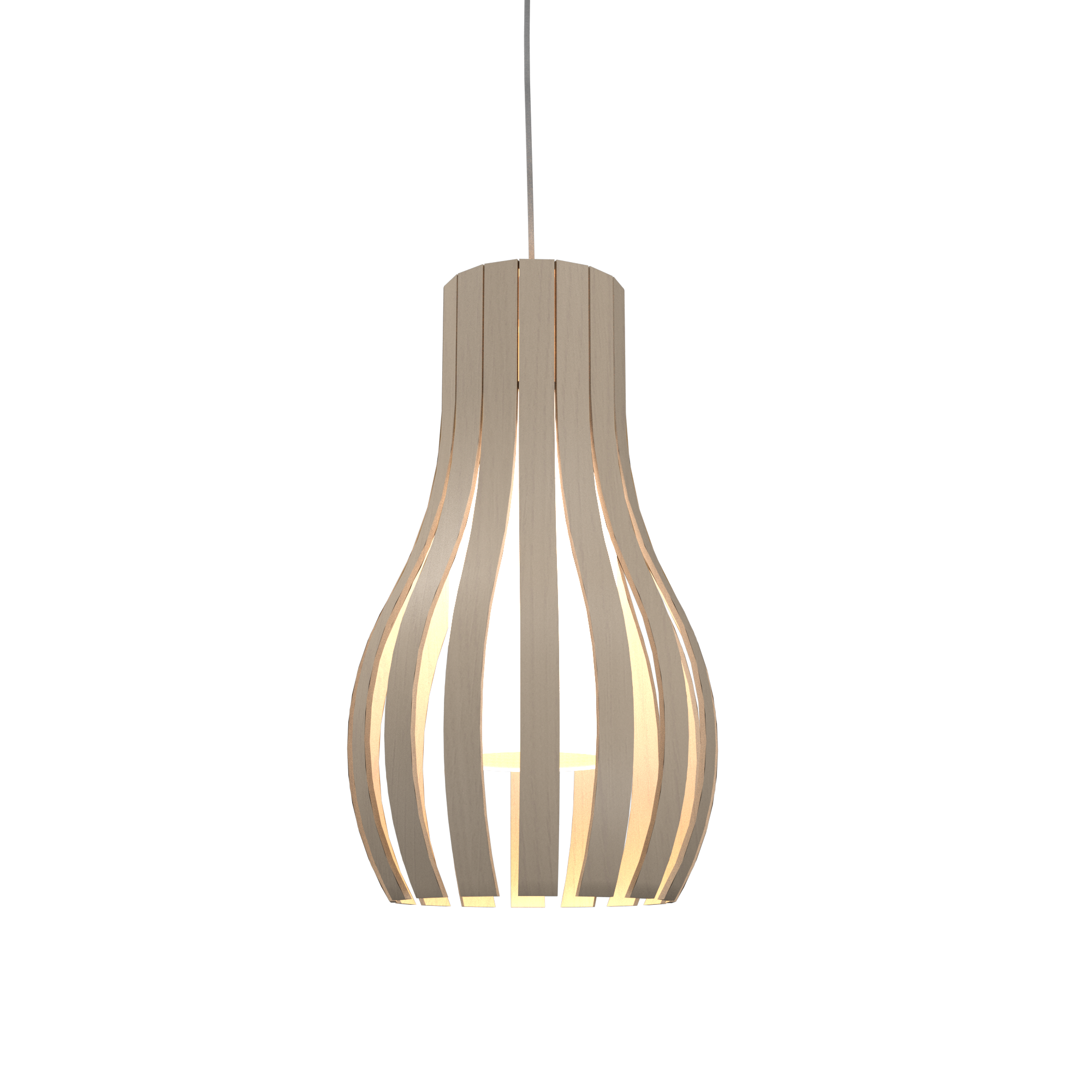 14.57'' Barrel Accord Pendant Light
