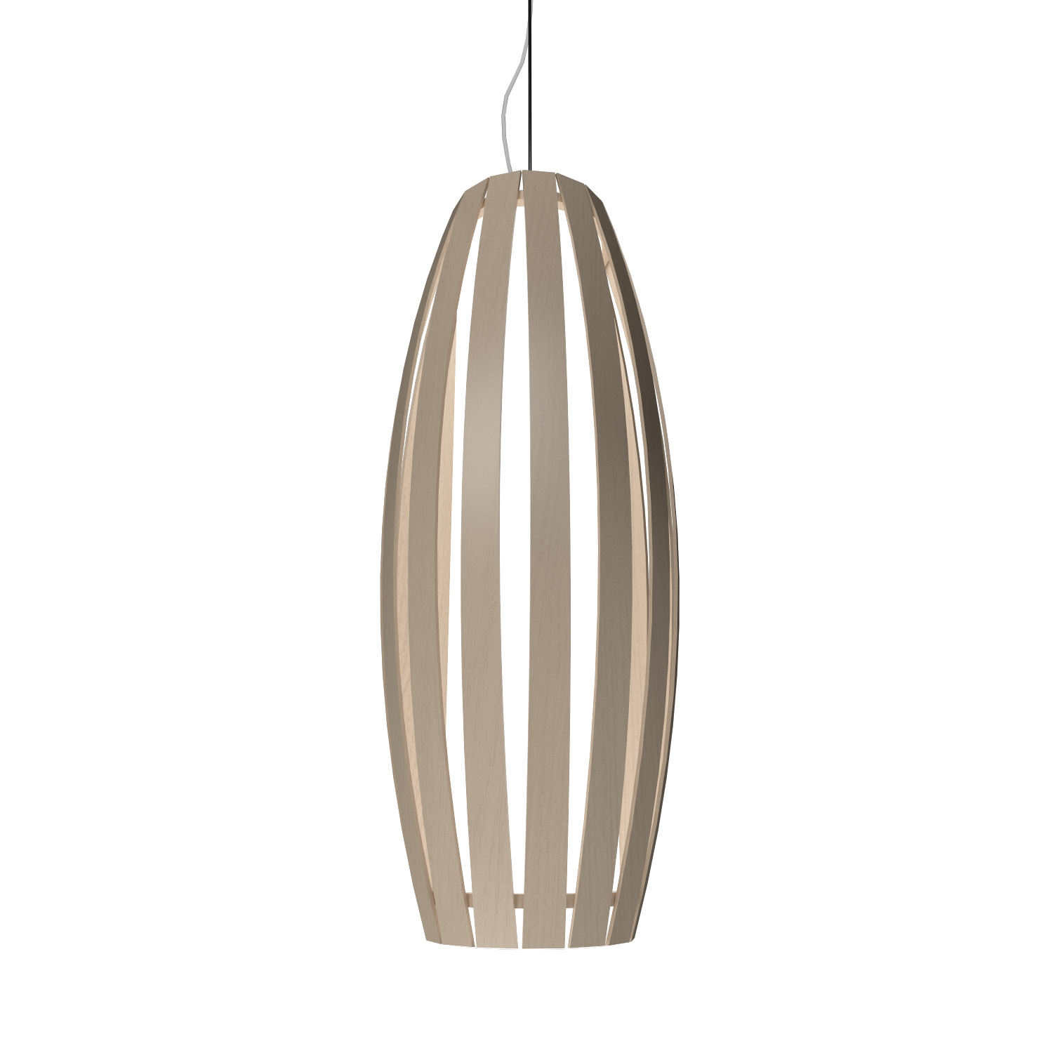 27.95'' Barrel Accord Pendant Light