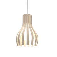 19.69'' Barrel Accord Pendant Light
