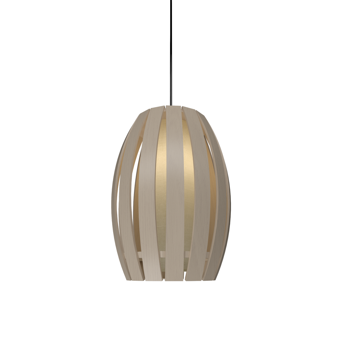 12.99'' Barrel Accord Pendant Light