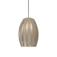 12.99'' Barrel Accord Pendant Light