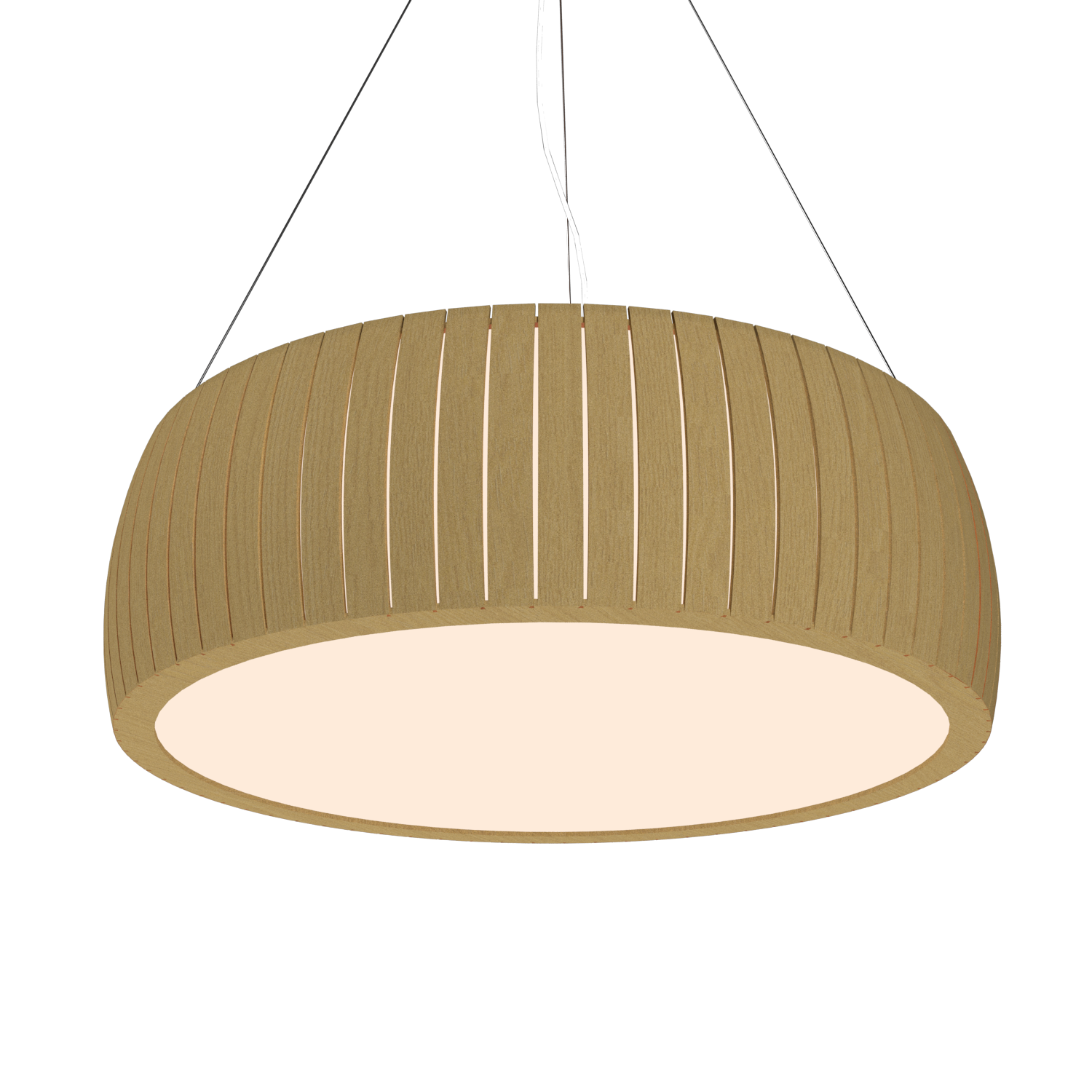 7.48'' Contemporary Barrel Accord Pendant Light